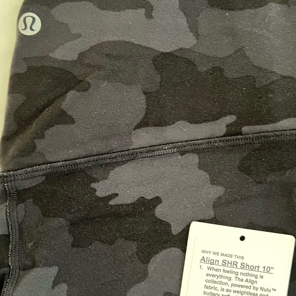 lululemon align short 10”